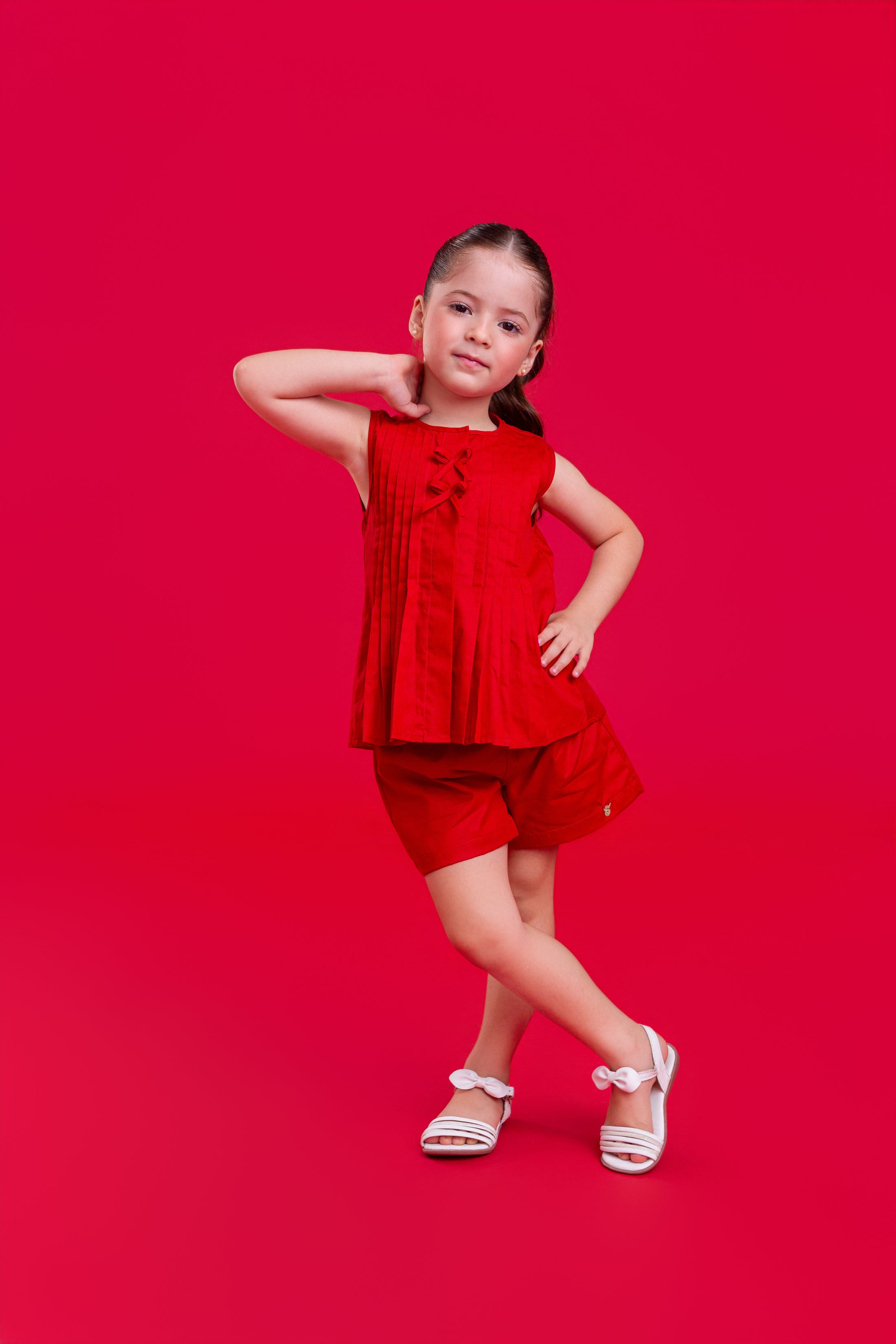 Conjunto Maria - Vermelho