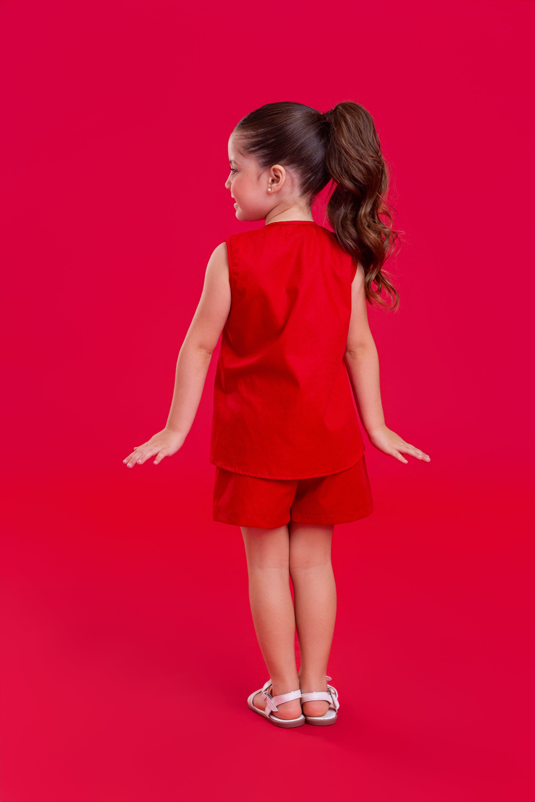 Conjunto Maria - Vermelho