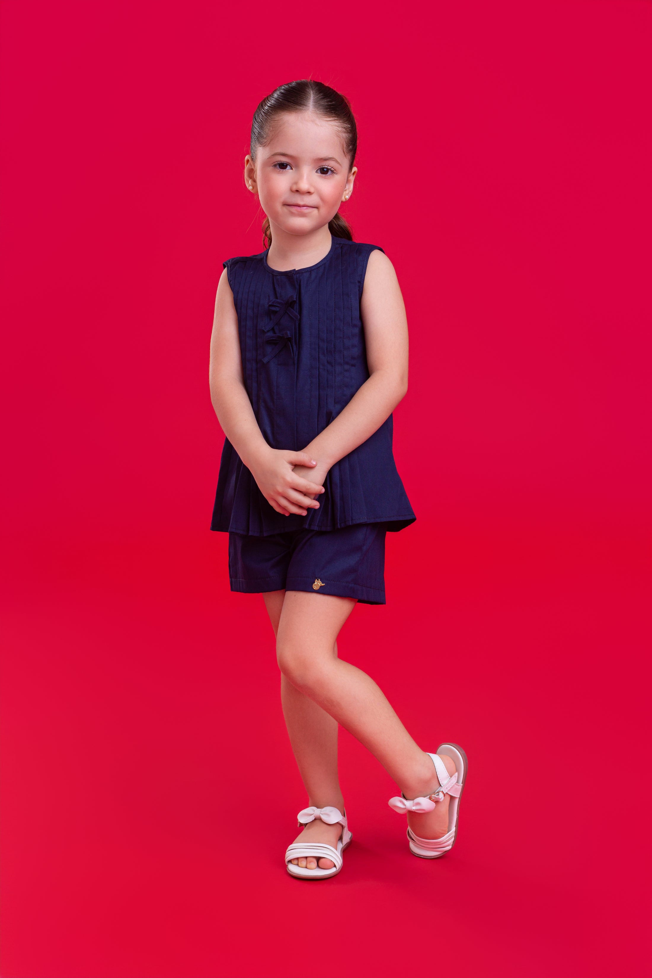 Conjunto Maria - Azul Marinho