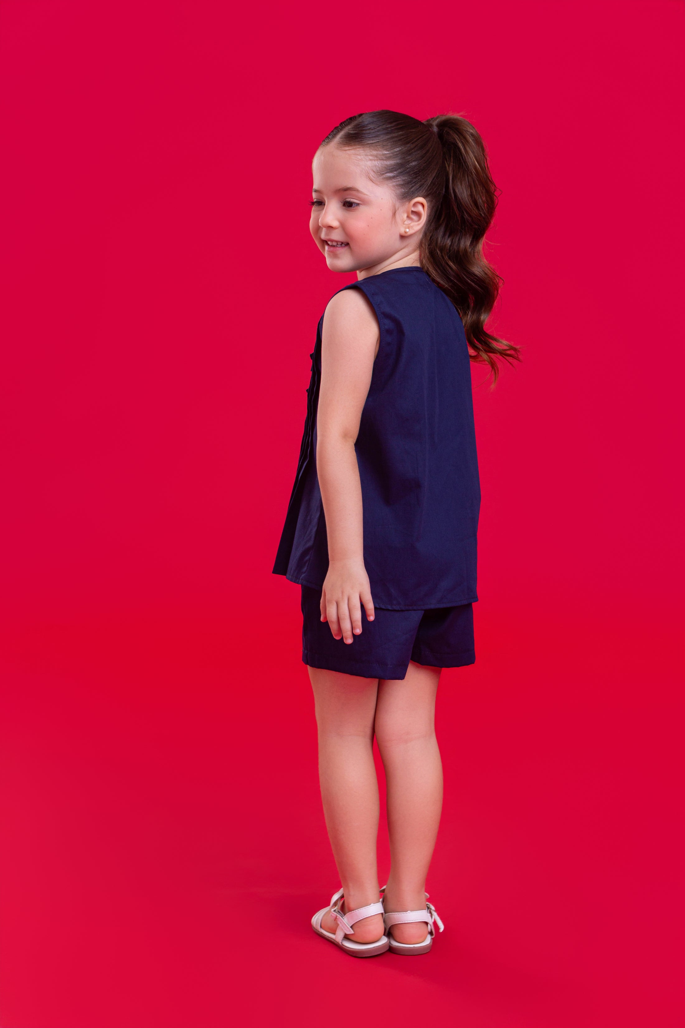 Conjunto Maria - Azul Marinho