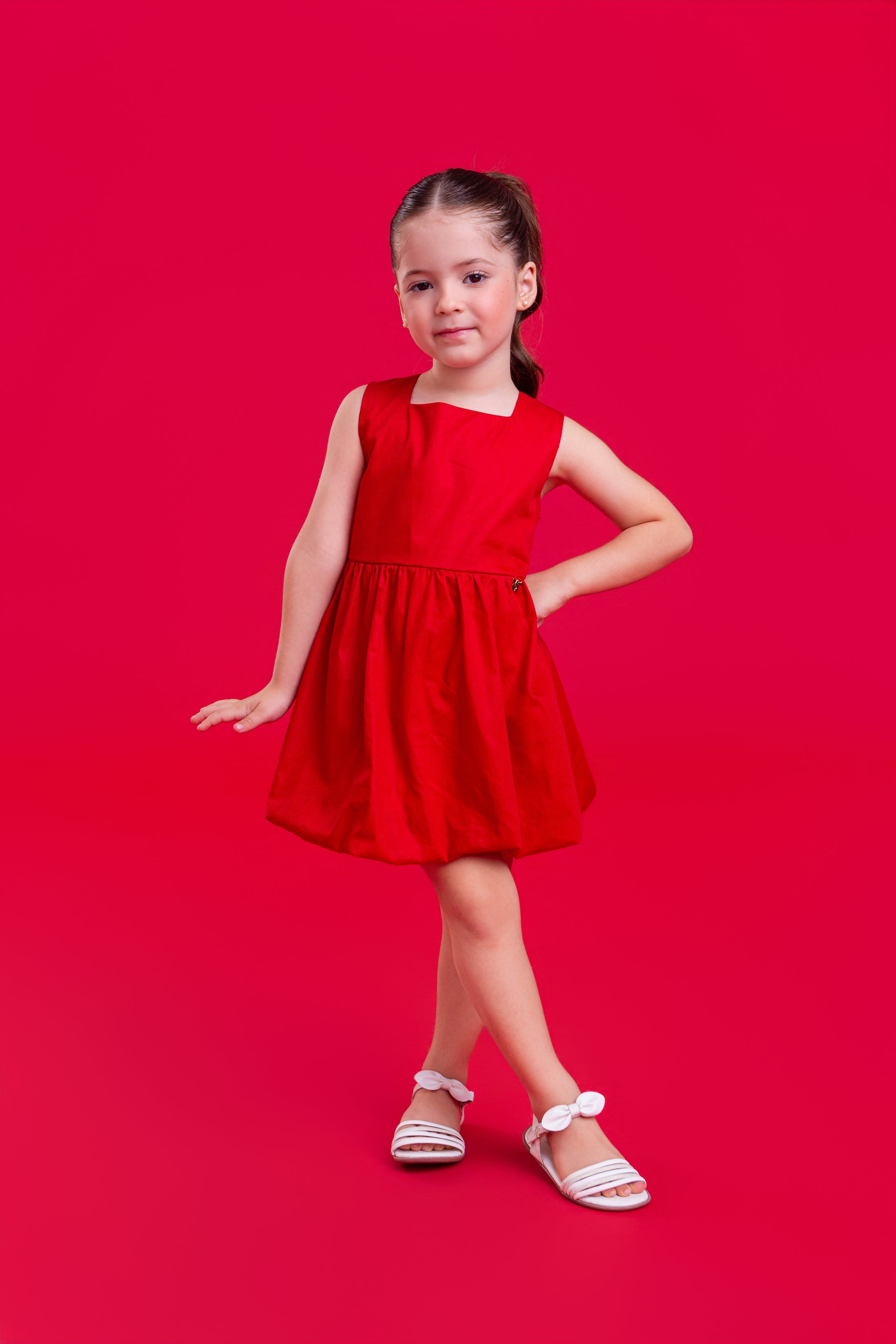 Vestido Eliza - Vermelho