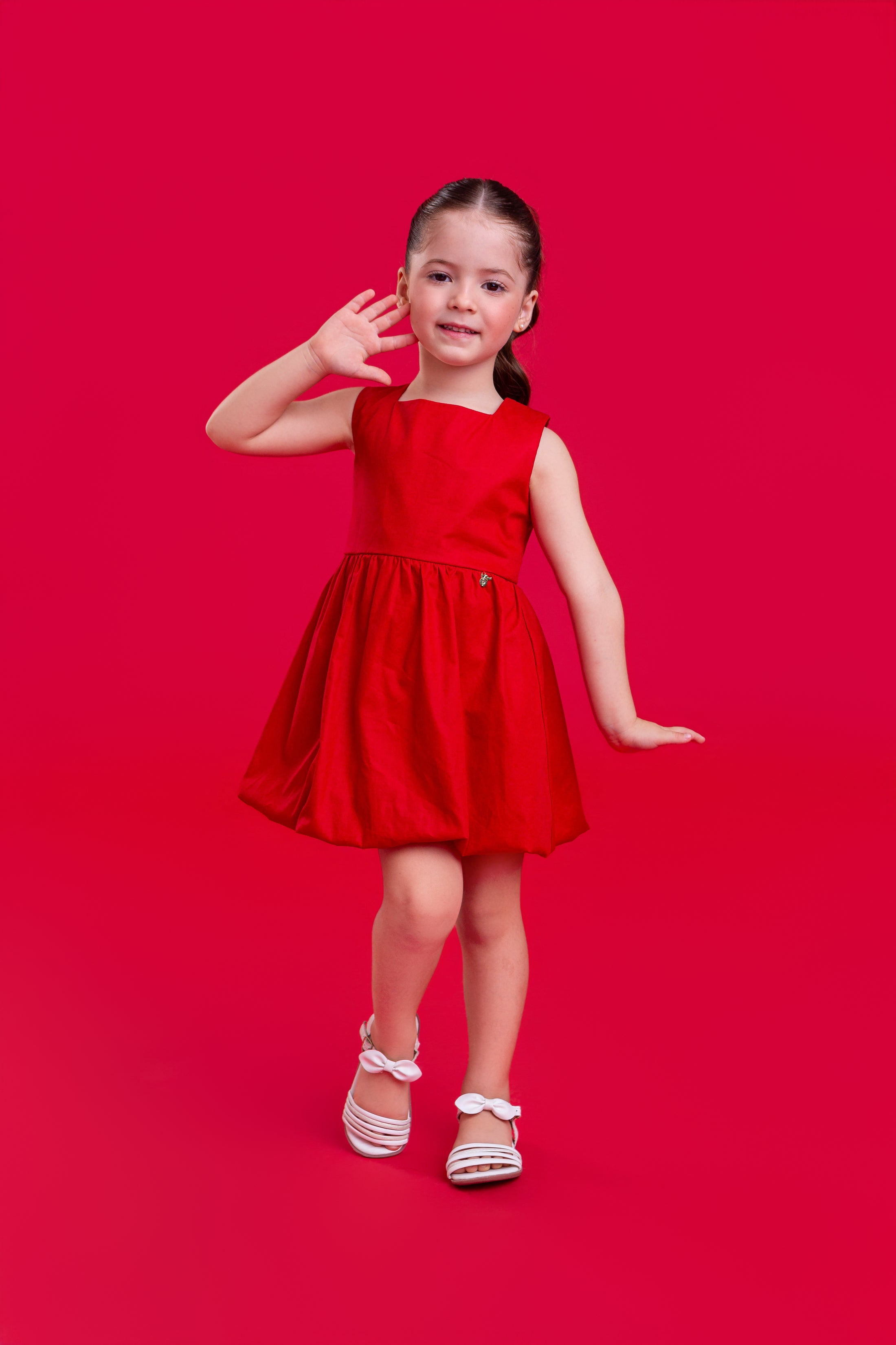 Vestido Eliza - Vermelho