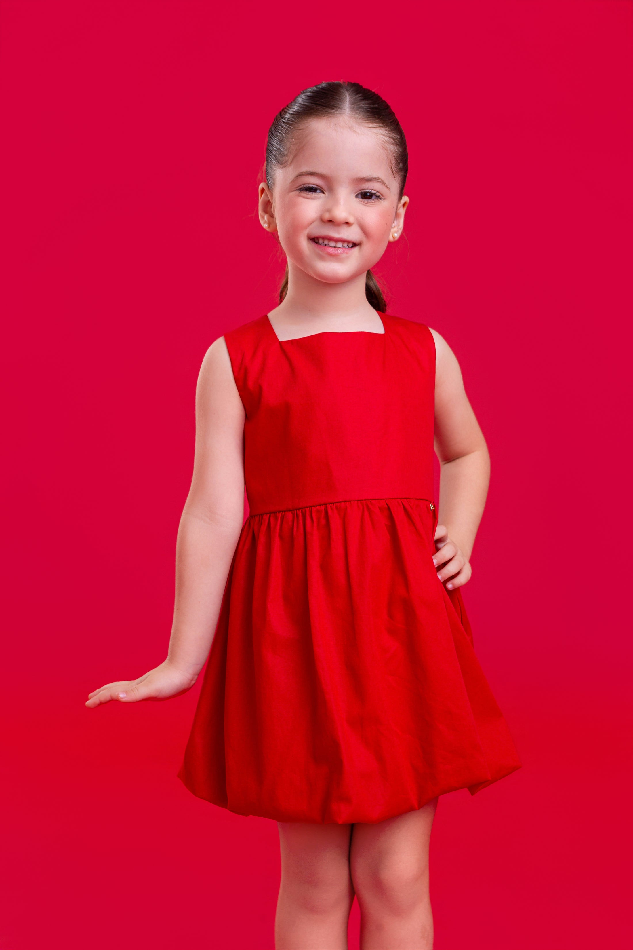 Vestido Eliza - Vermelho