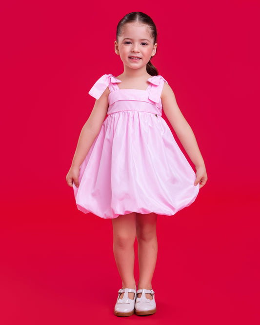 Vestido Betina - Rosa