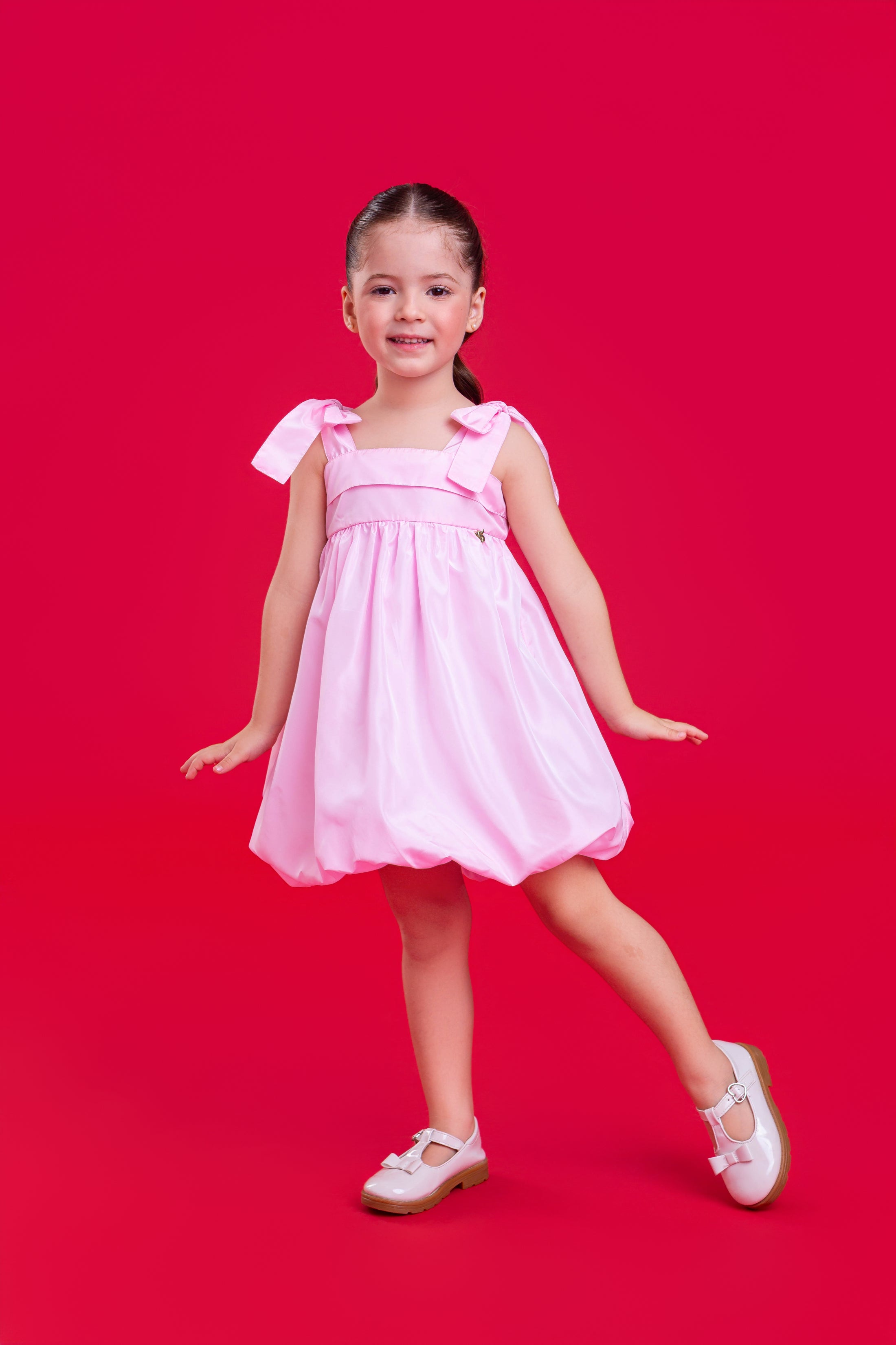 Vestido Betina - Rosa