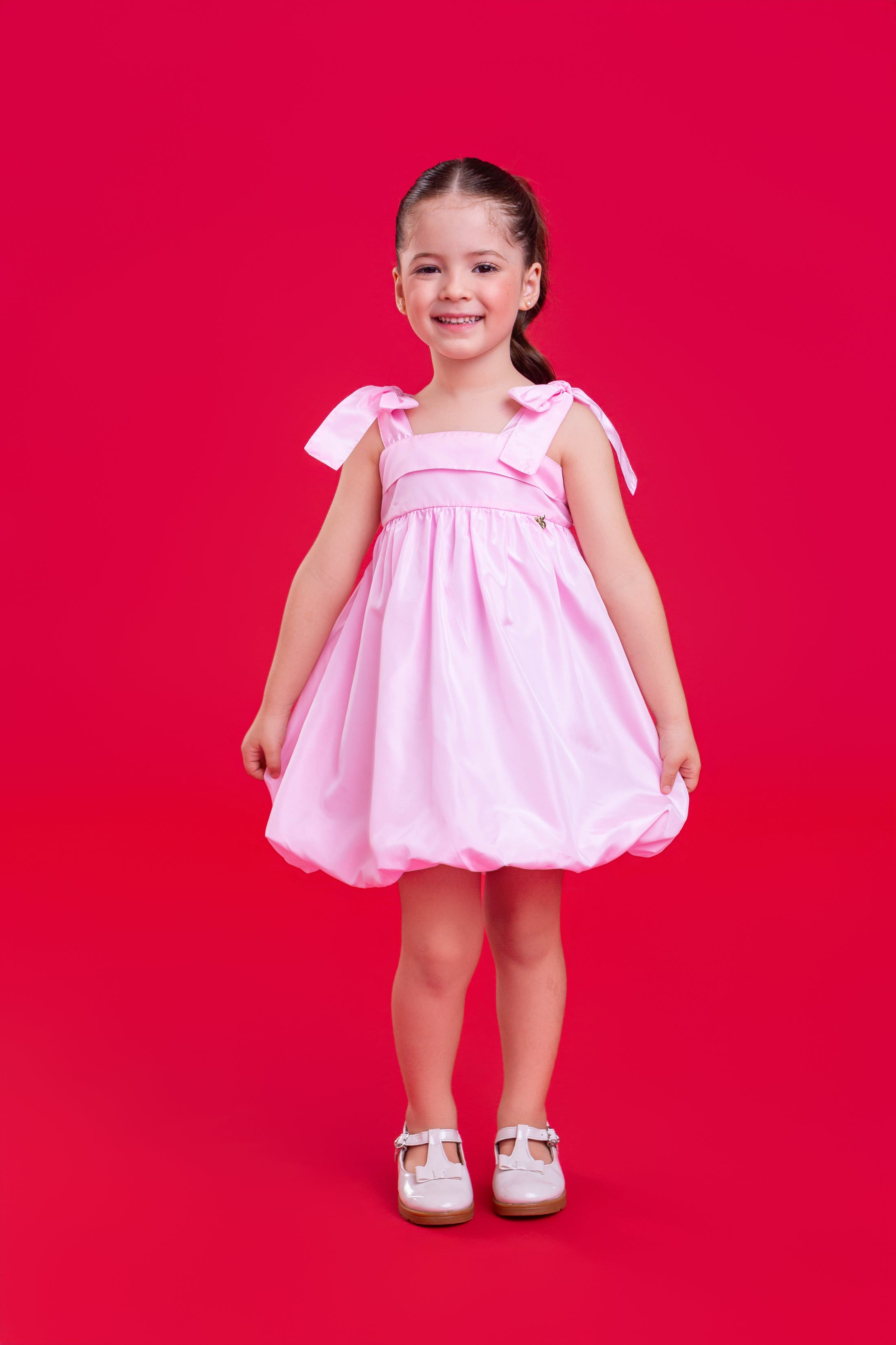 Vestido Betina - Rosa