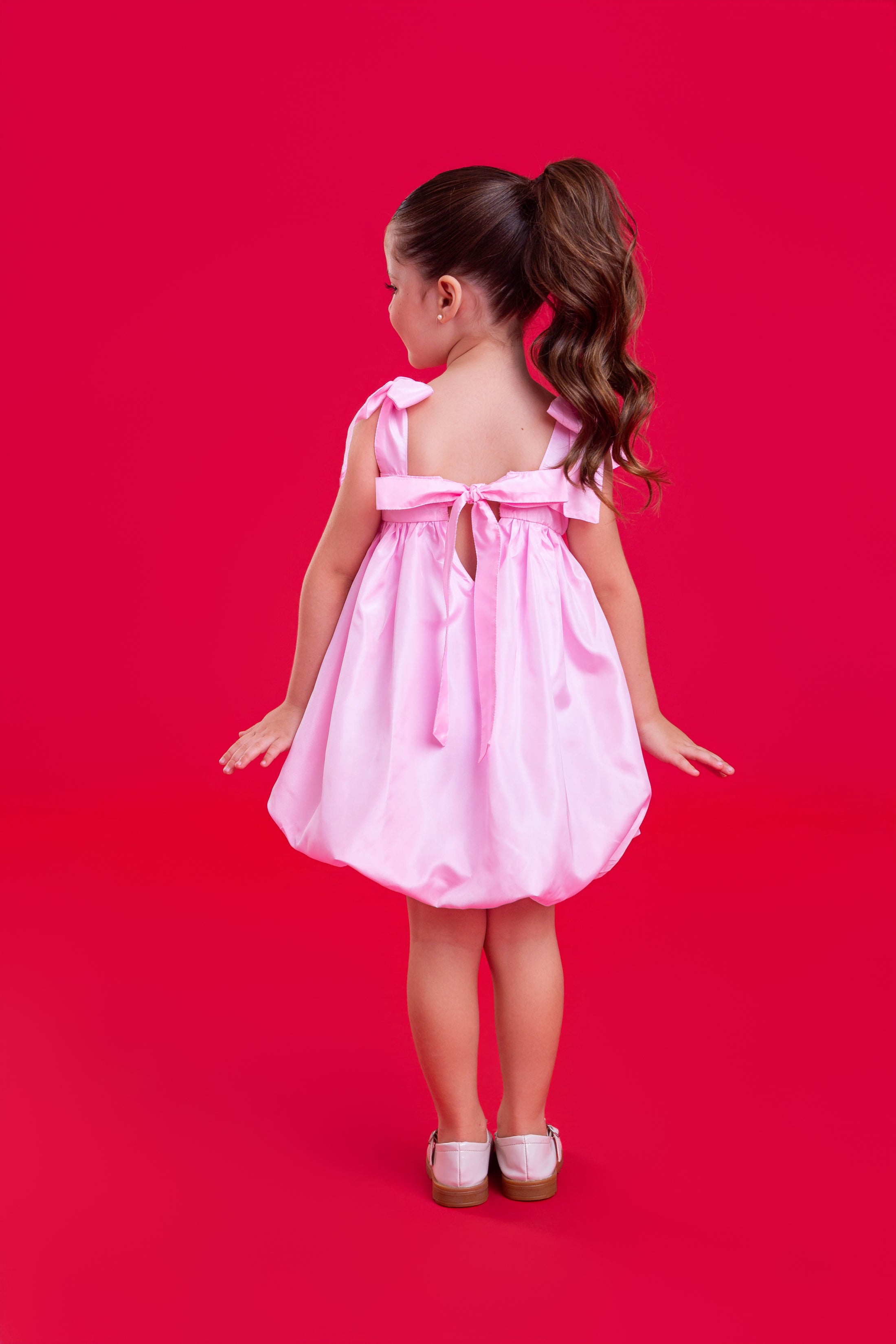 Vestido Betina - Rosa