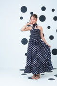 Carregue a imagem no visualizador da Galeria, Vestido Carlotta Poá Nero

