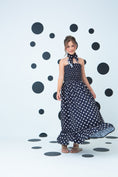 Carregue a imagem no visualizador da Galeria, Vestido Carlotta Poá Nero
