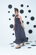 Carregue a imagem no visualizador da Galeria, Vestido Carlotta Poá Nero
