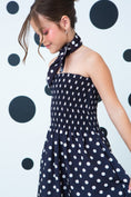 Carregue a imagem no visualizador da Galeria, Vestido Carlotta Poá Nero
