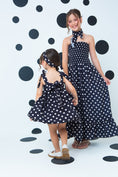 Carregue a imagem no visualizador da Galeria, Vestido Carlotta Poá Nero
