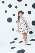 Carregue a imagem no visualizador da Galeria, Vestido Giorgia Poá Nero
