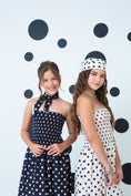 Carregue a imagem no visualizador da Galeria, Vestido Carlotta Poá Nero
