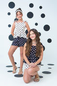 Carregue a imagem no visualizador da Galeria, Blusa Vittoria Poá Crema
