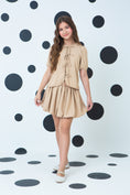 Carregue a imagem no visualizador da Galeria, Blusa Allegra Cappuccino
