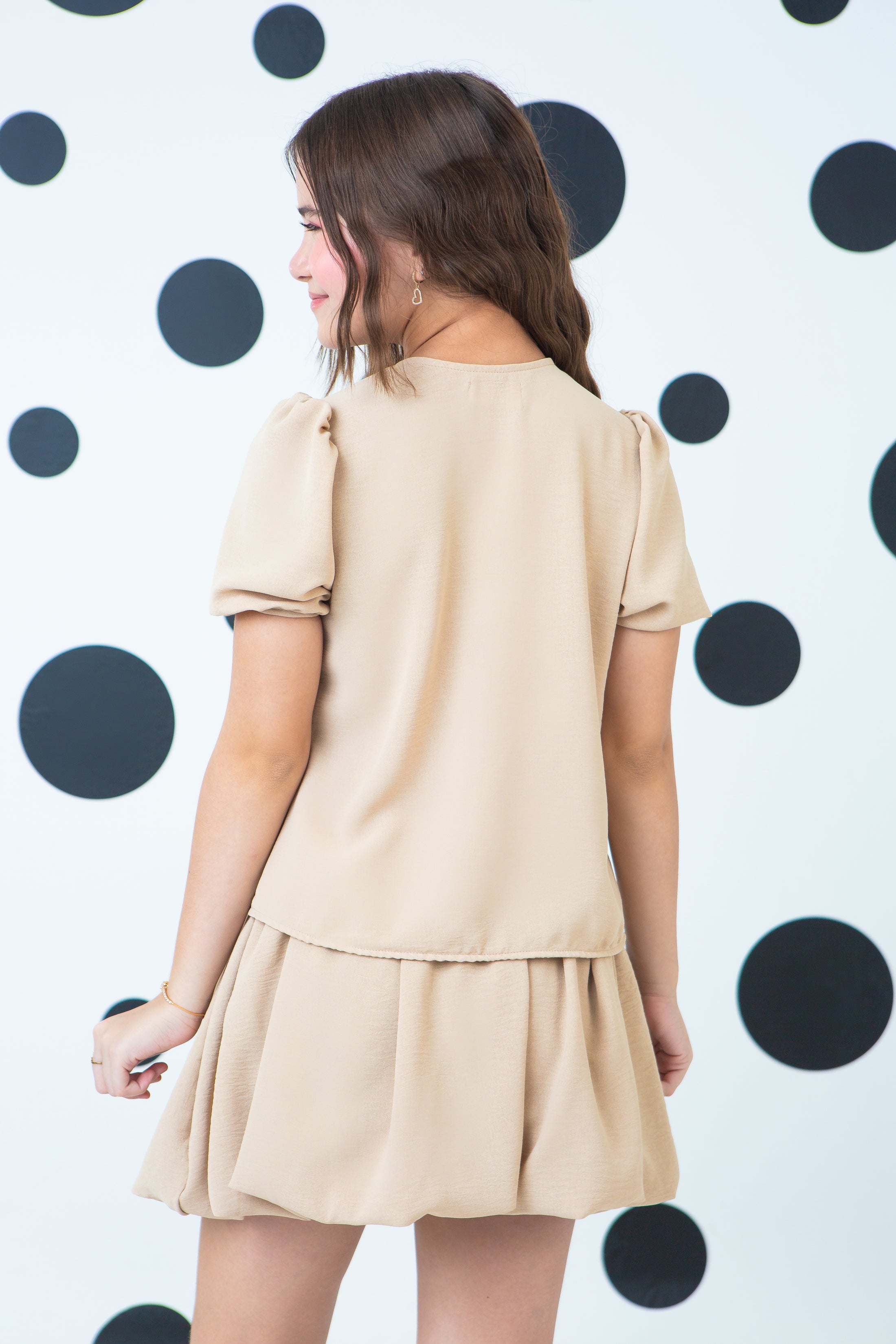 Blusa Allegra Cappuccino