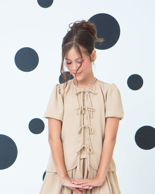 Blusa Allegra Cappuccino