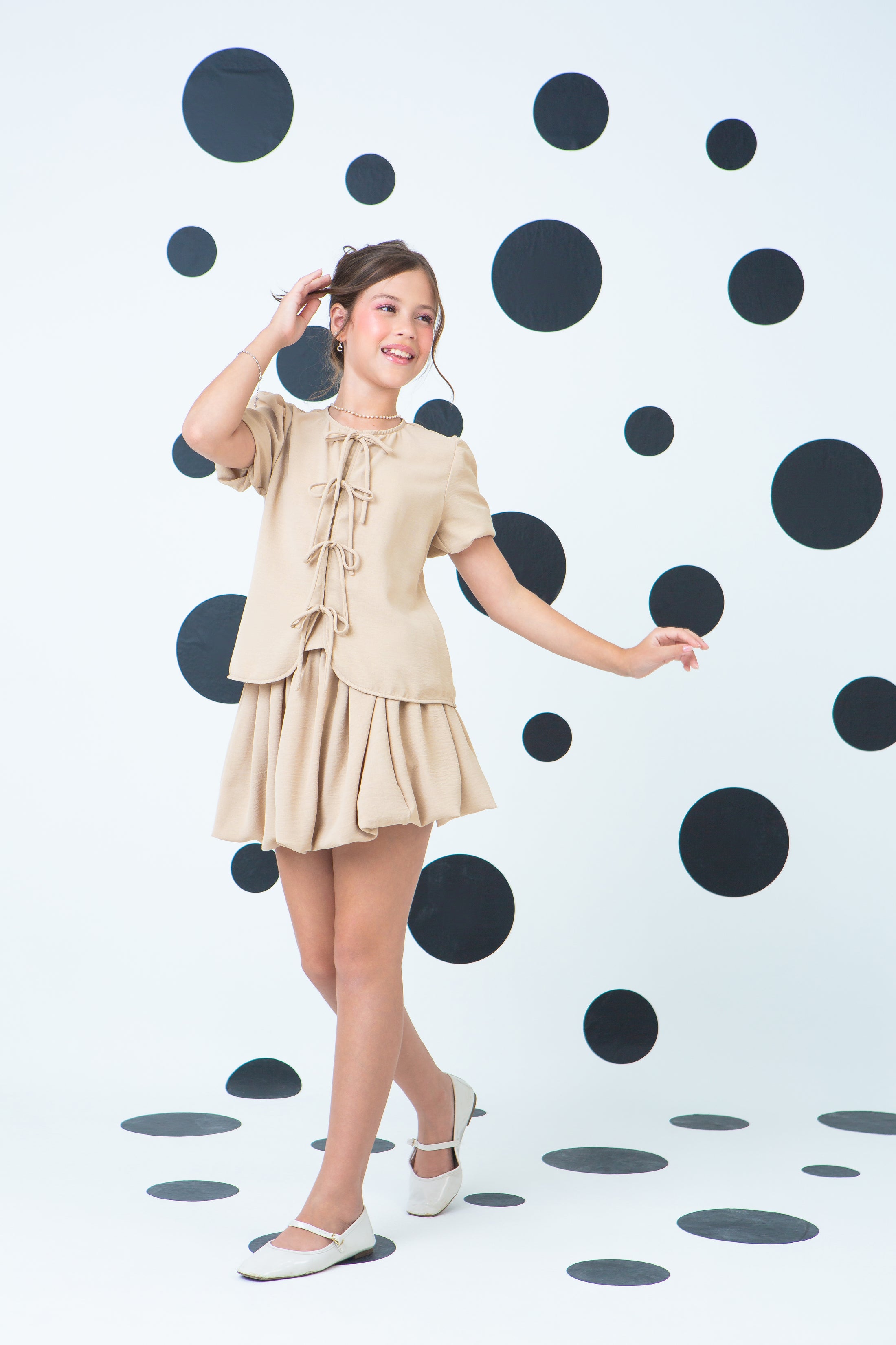 Blusa Allegra Cappuccino