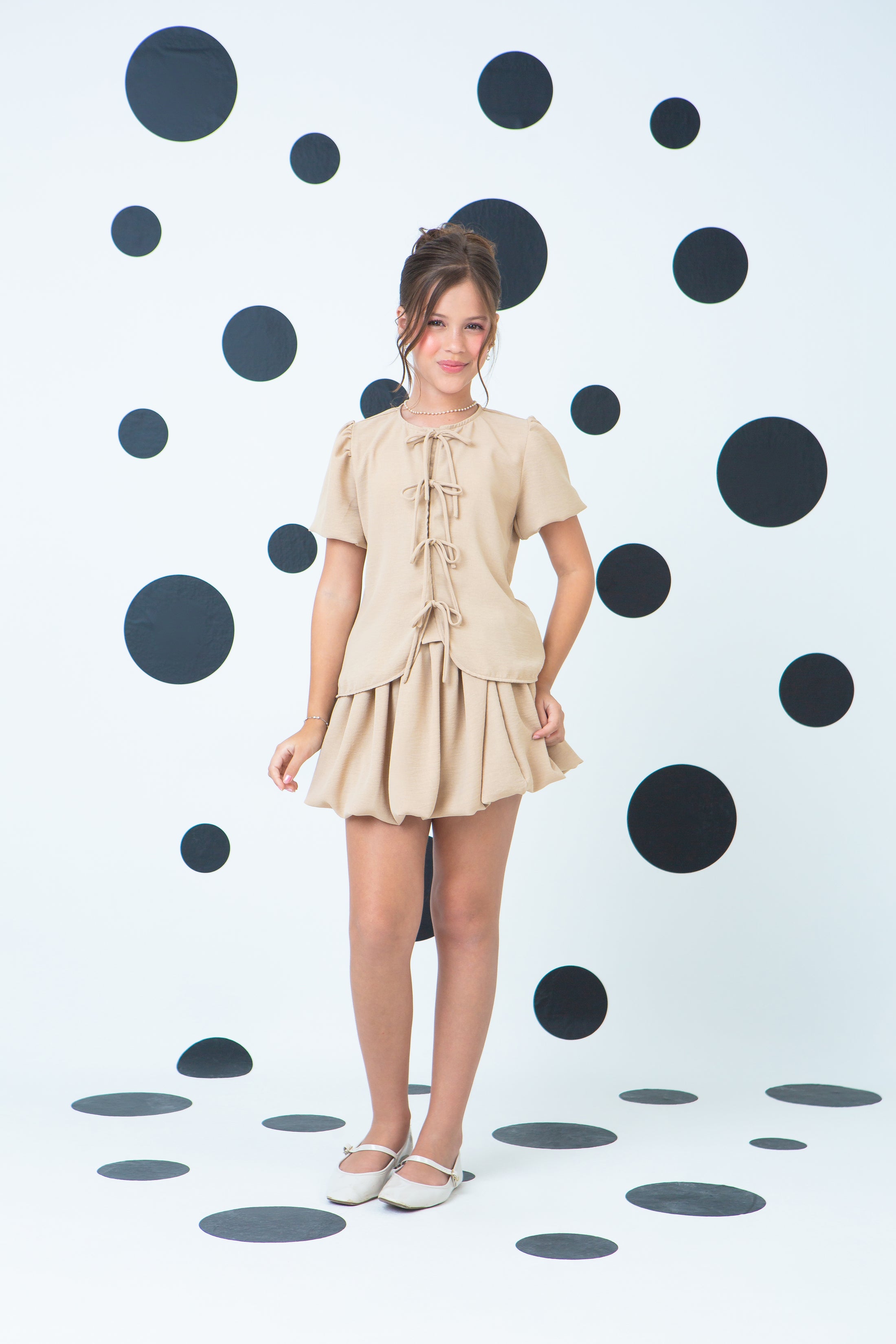 Blusa Allegra Cappuccino
