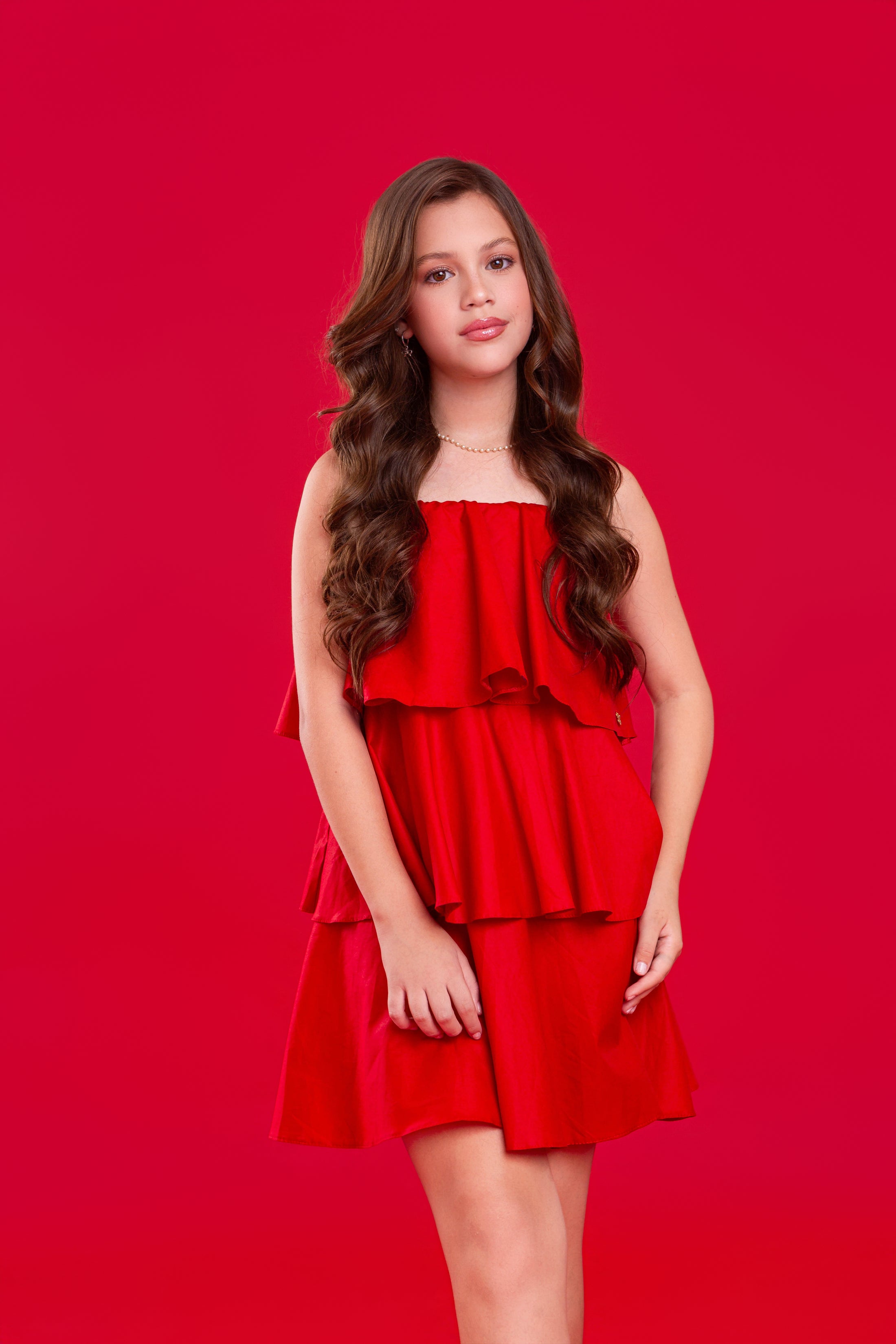 Vestido Serena - Vermelho