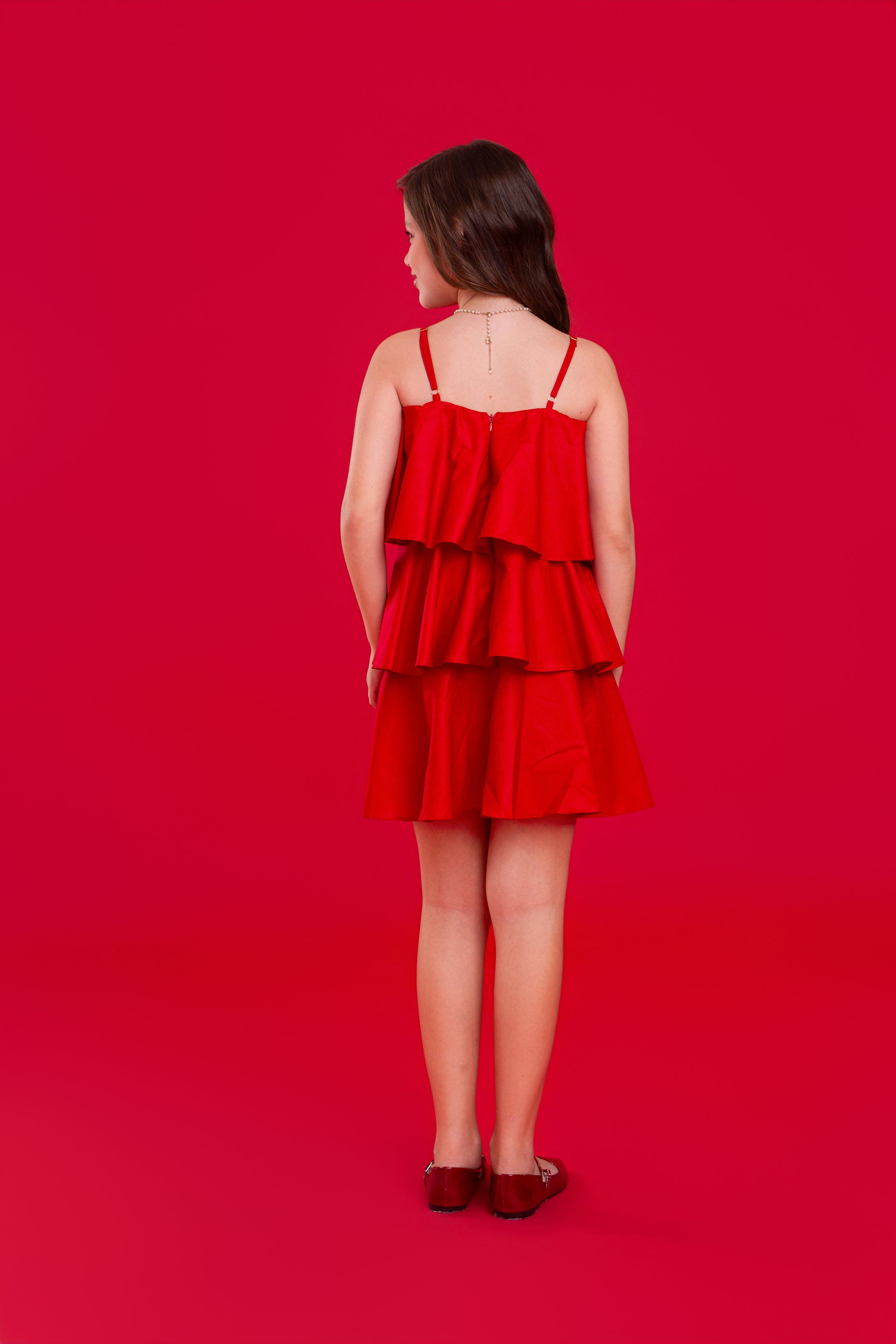 Vestido Serena - Vermelho