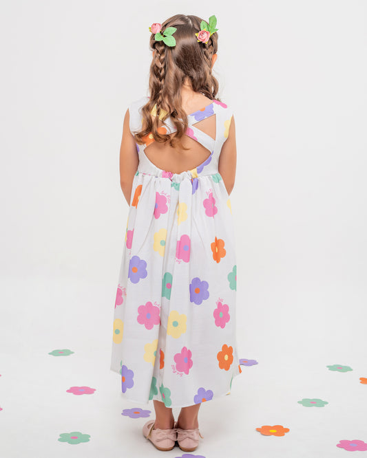 Vestido Crescendo com Alegria