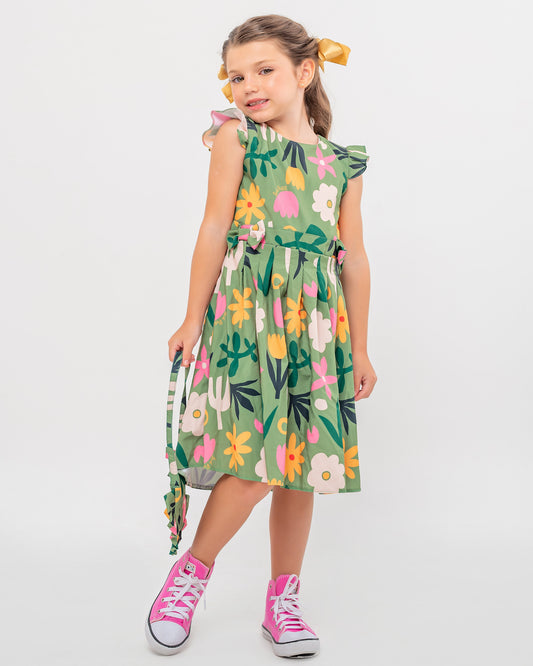 Vestido Florescer de Novo