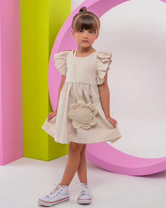 Vestido Babado Novos Caminhos
