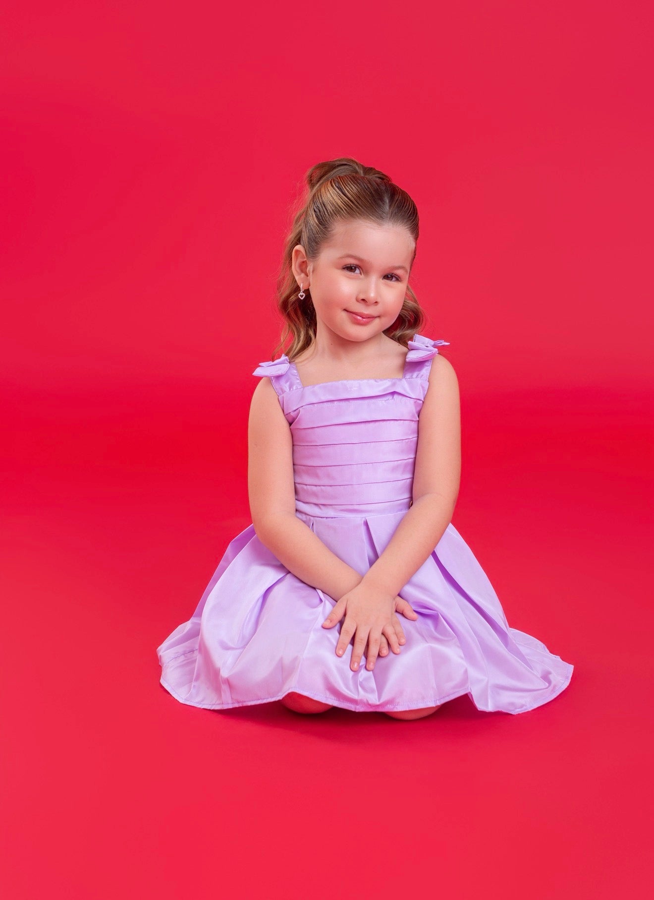 Vestido Londres - Lilás *PRE VENDA*