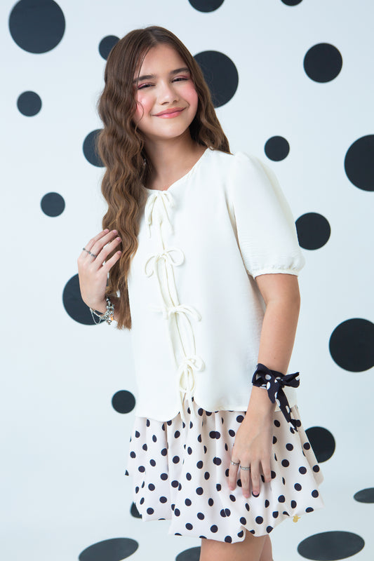 Blusa Allegra Latte