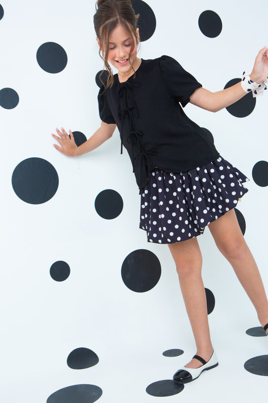 Blusa Allegra Nero