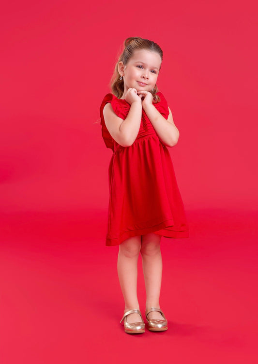 Vestido Catarina - Vermelho *PRE VENDA*