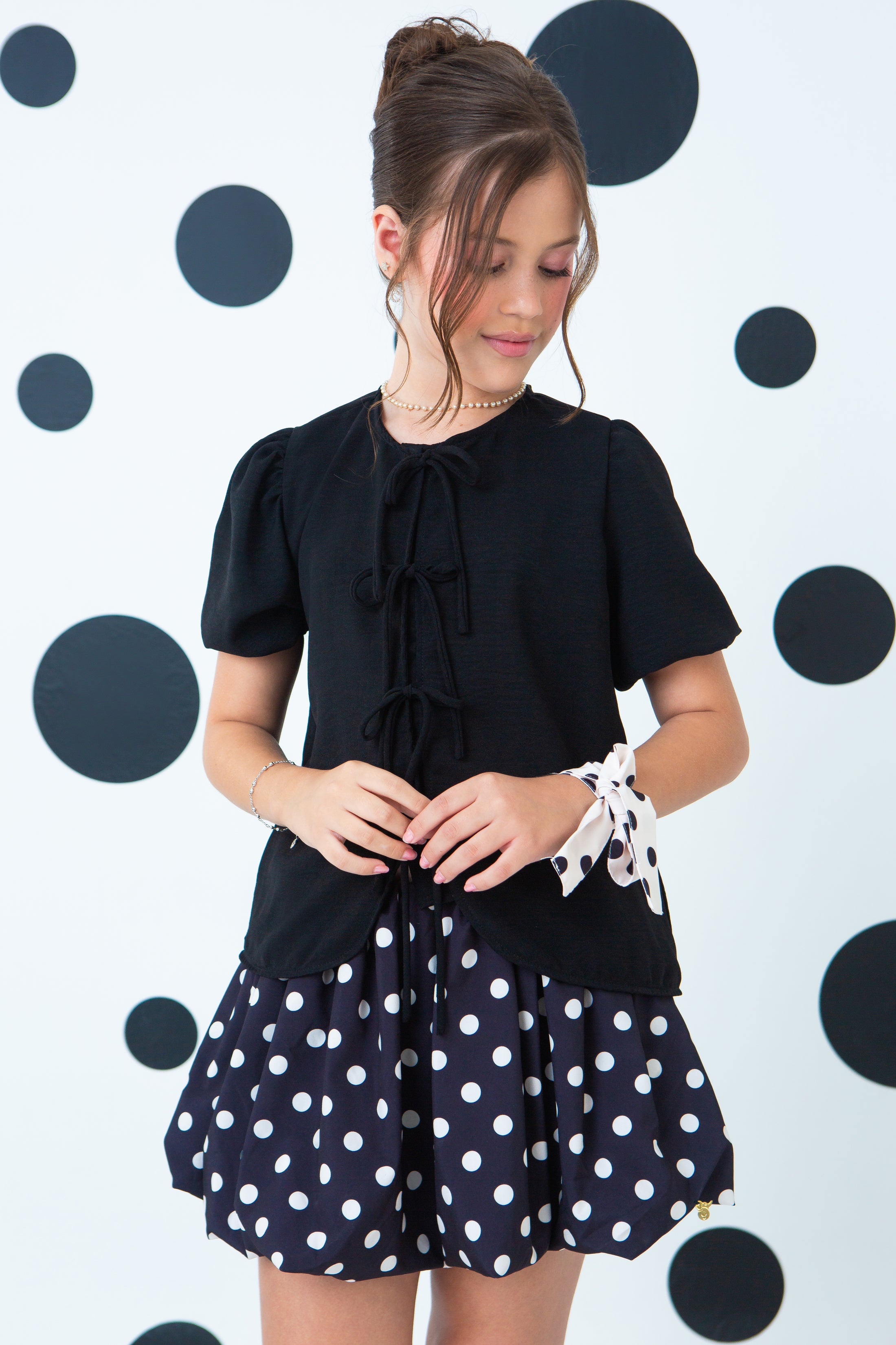 Blusa Allegra Nero