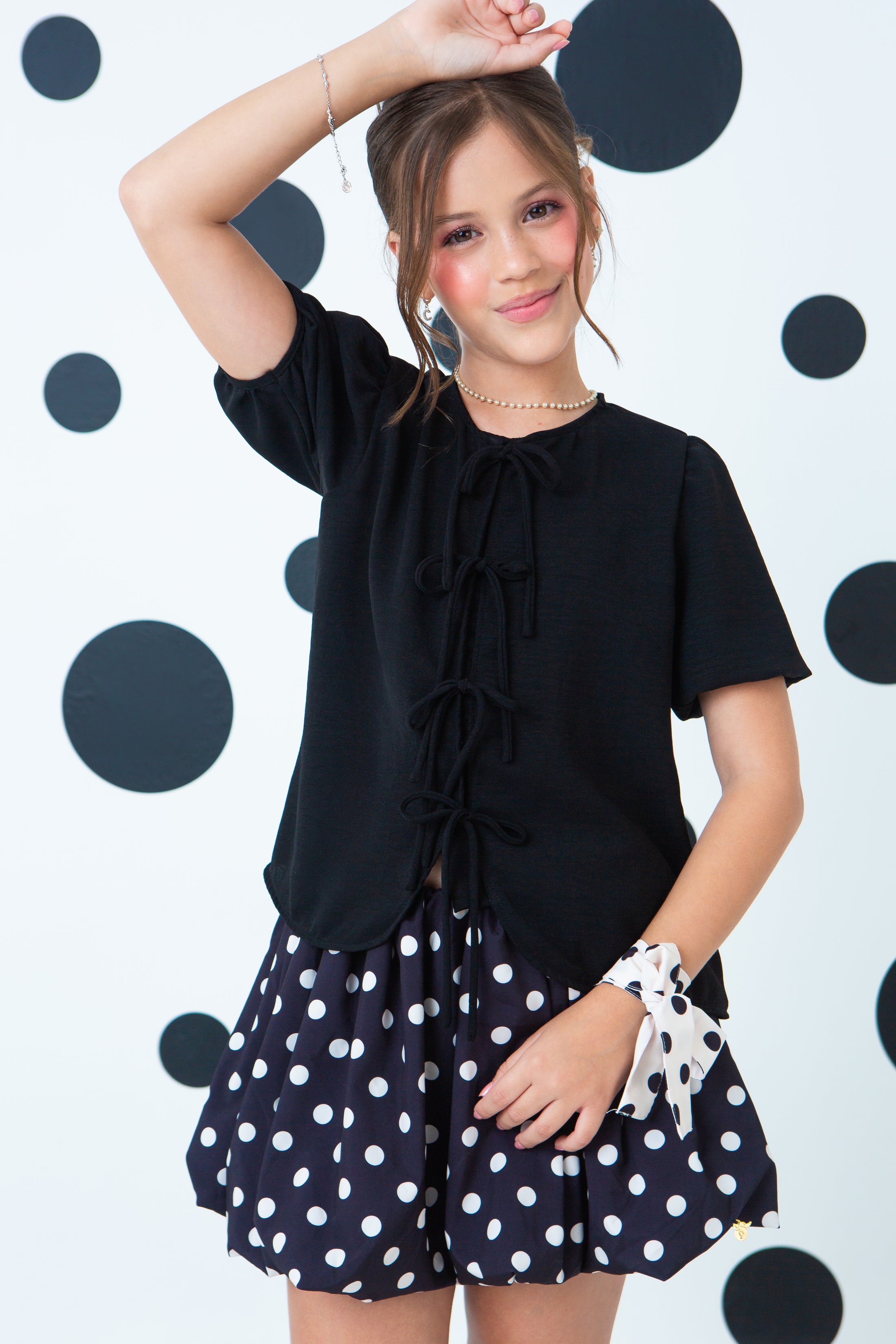 Blusa Allegra Nero