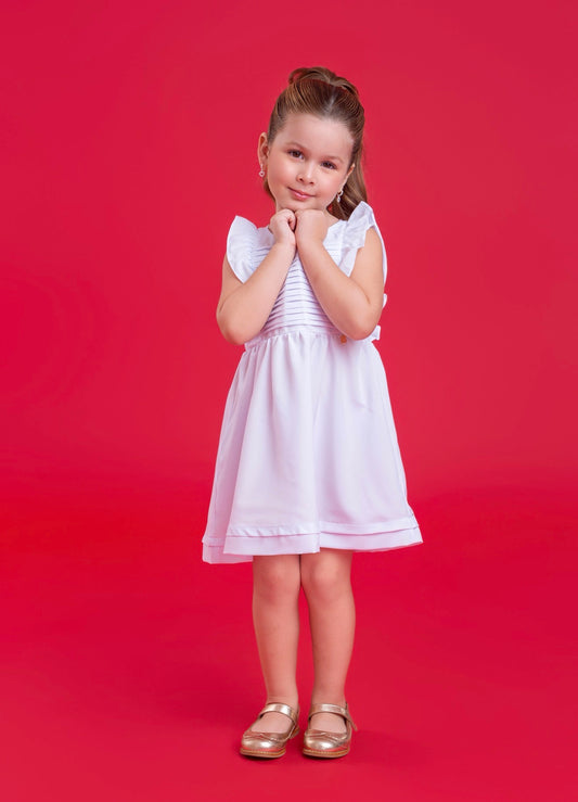 Vestido Catarina - Branco *PRE VENDA*