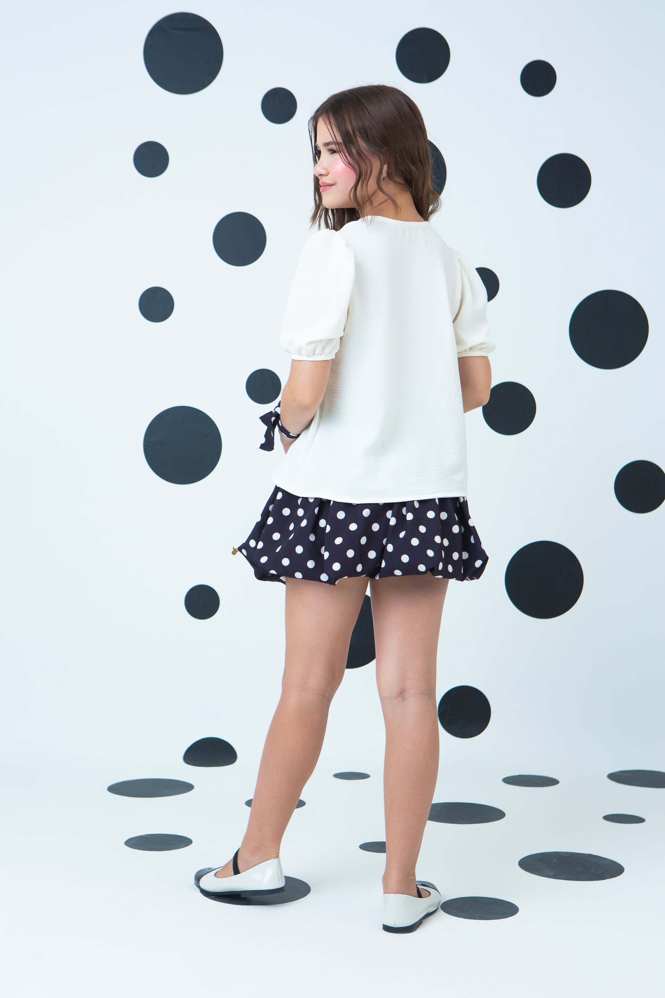 Blusa Allegra Latte