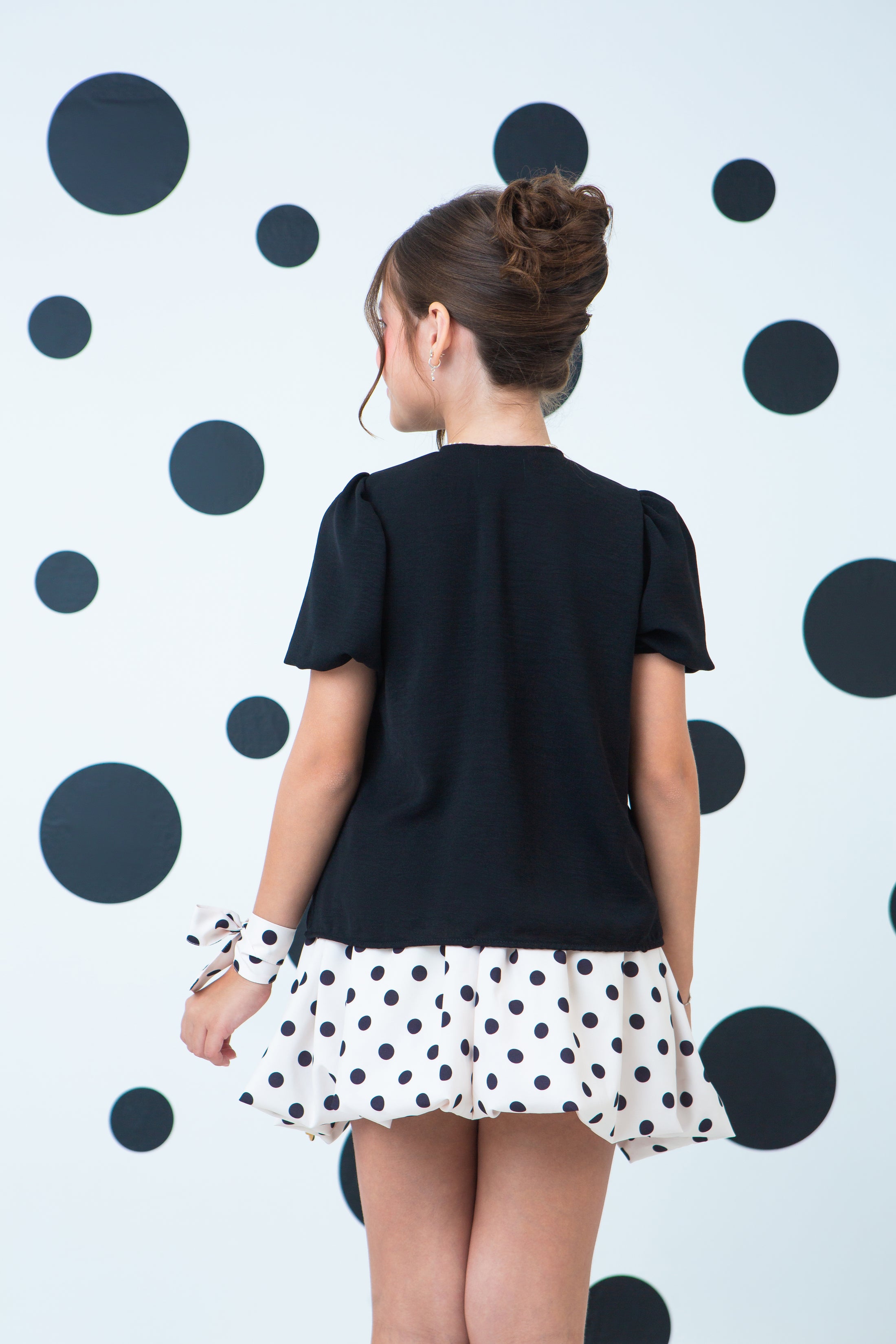 Blusa Allegra Nero