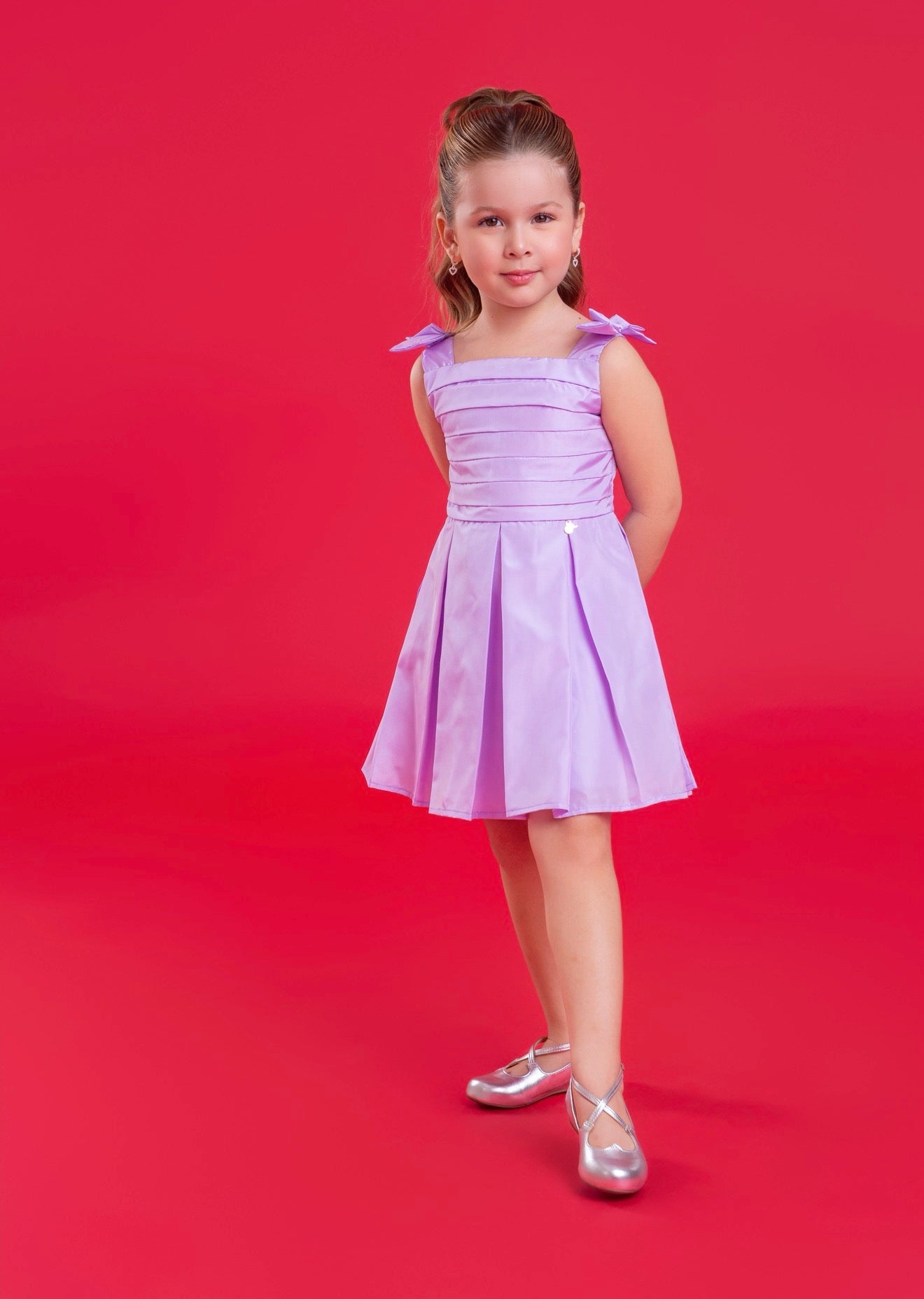 Vestido Londres - Lilás *PRE VENDA*