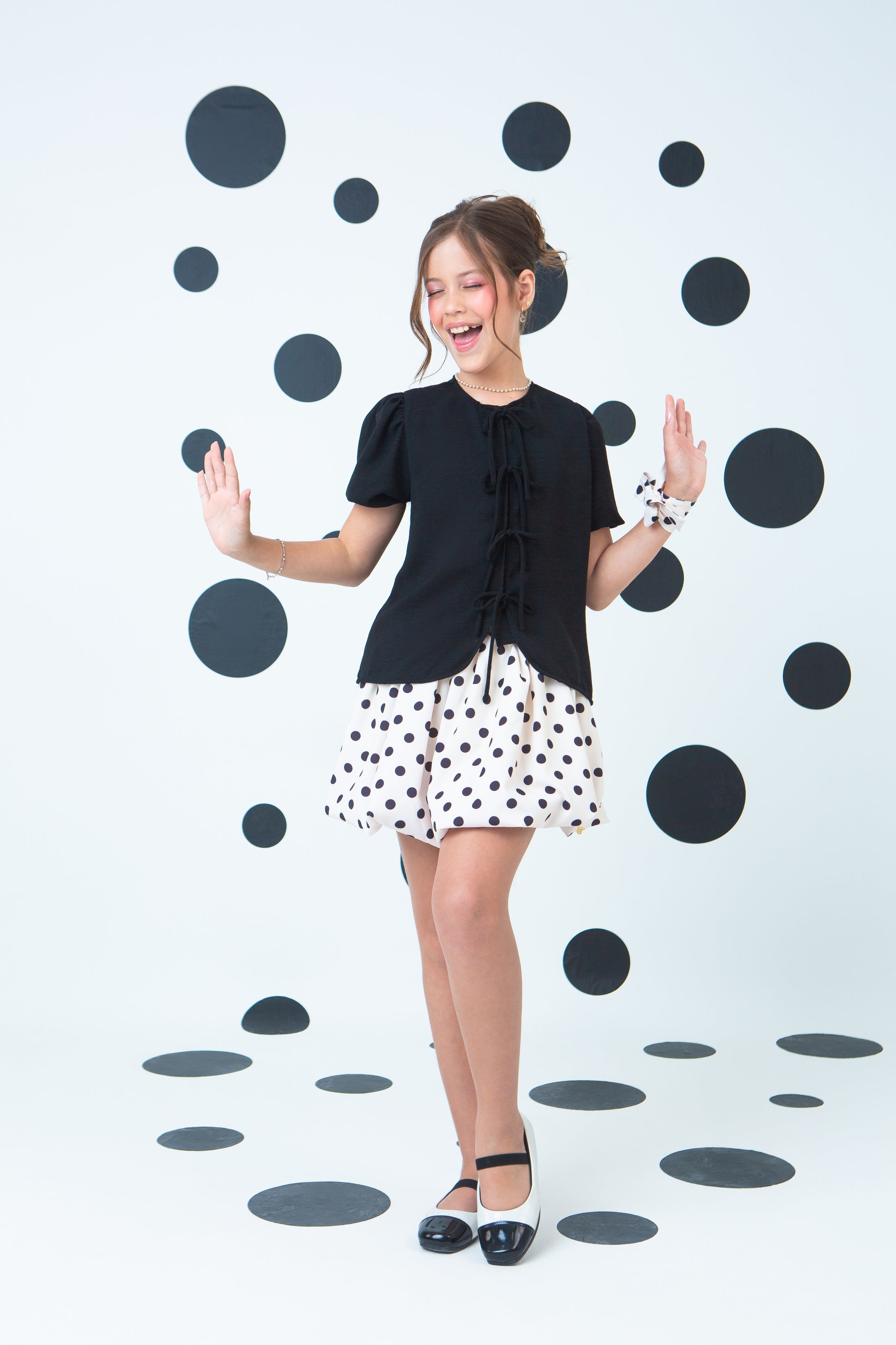 Blusa Allegra Nero
