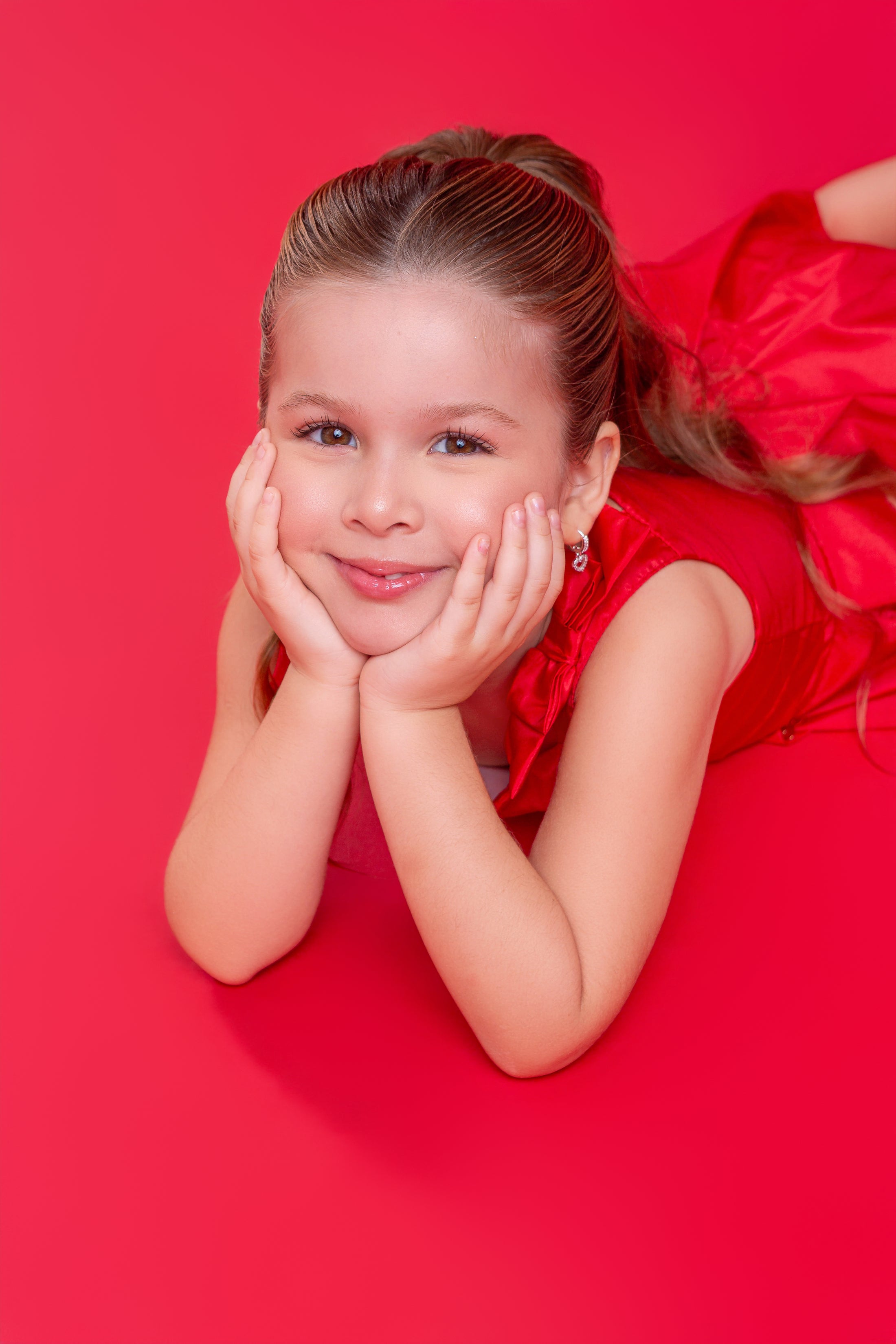 Vestido Londres - Vermelho *PRE VENDA*