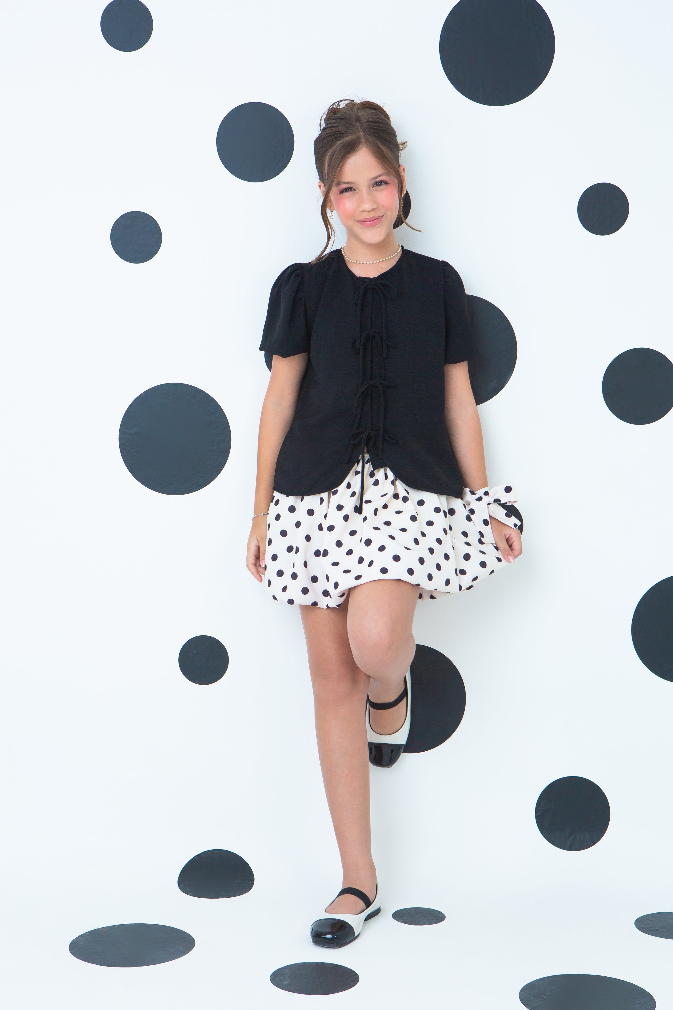 Blusa Allegra Nero