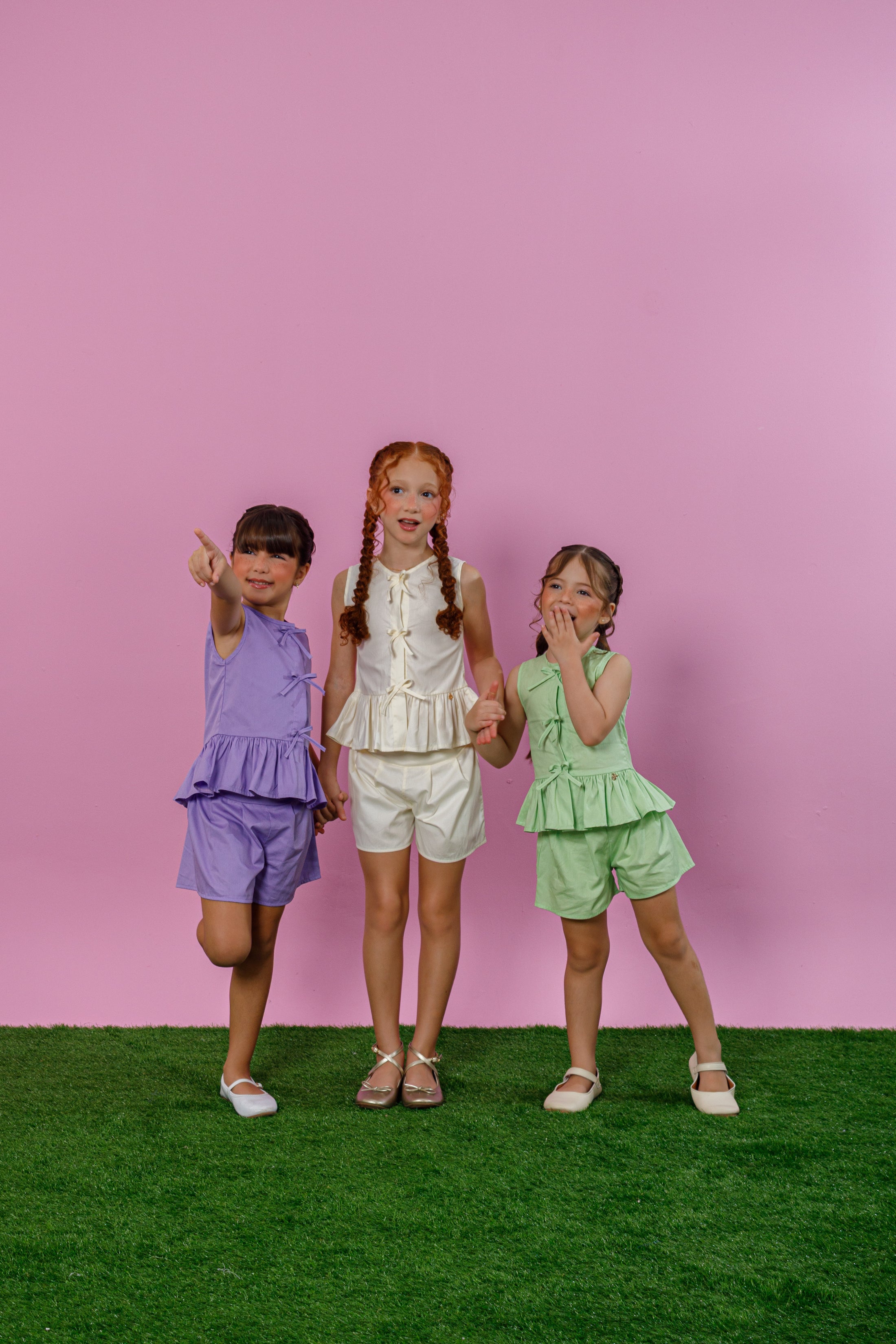 Conjunto Peplum Bete - Verde