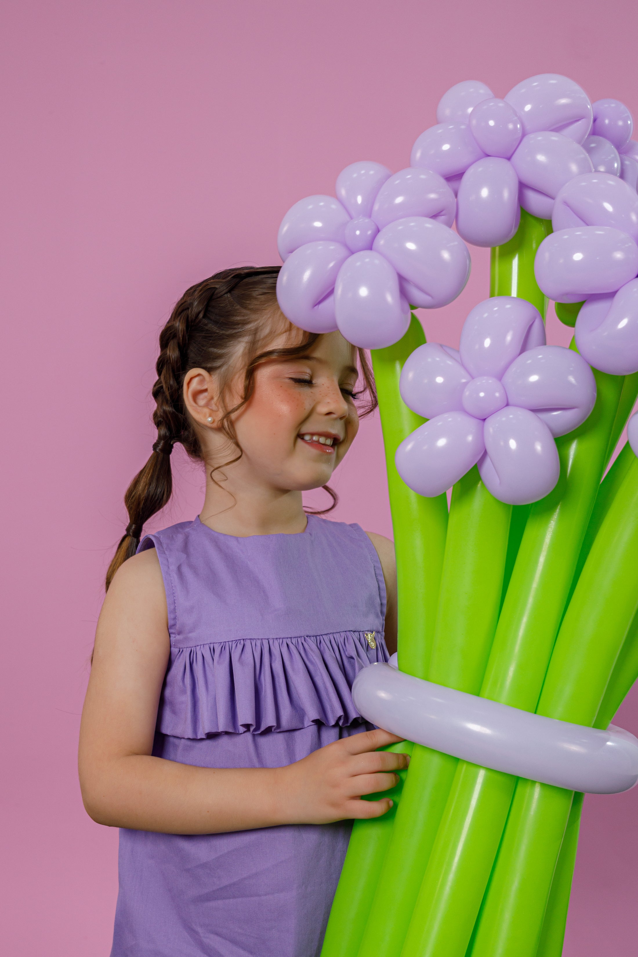 Vestido Gessica - Lilas