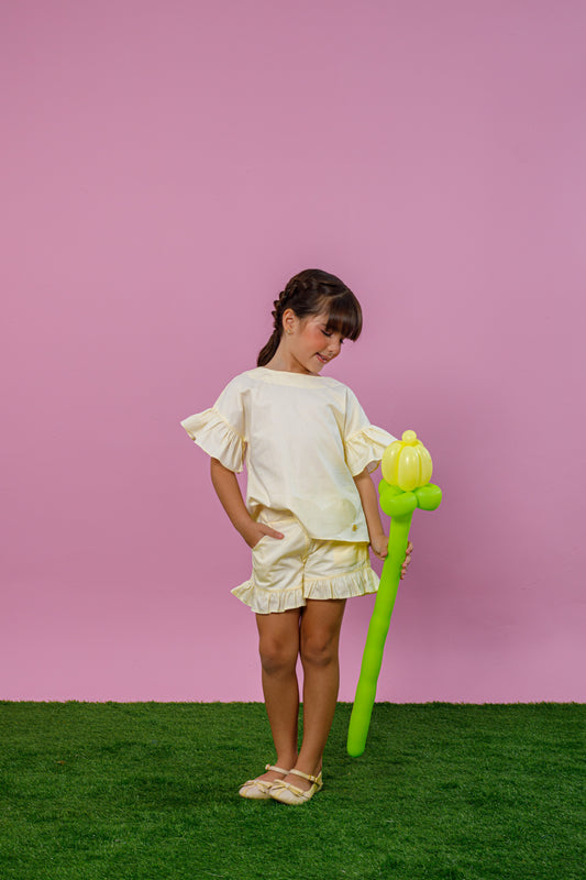 Conjunto Yoyo - Marfim
