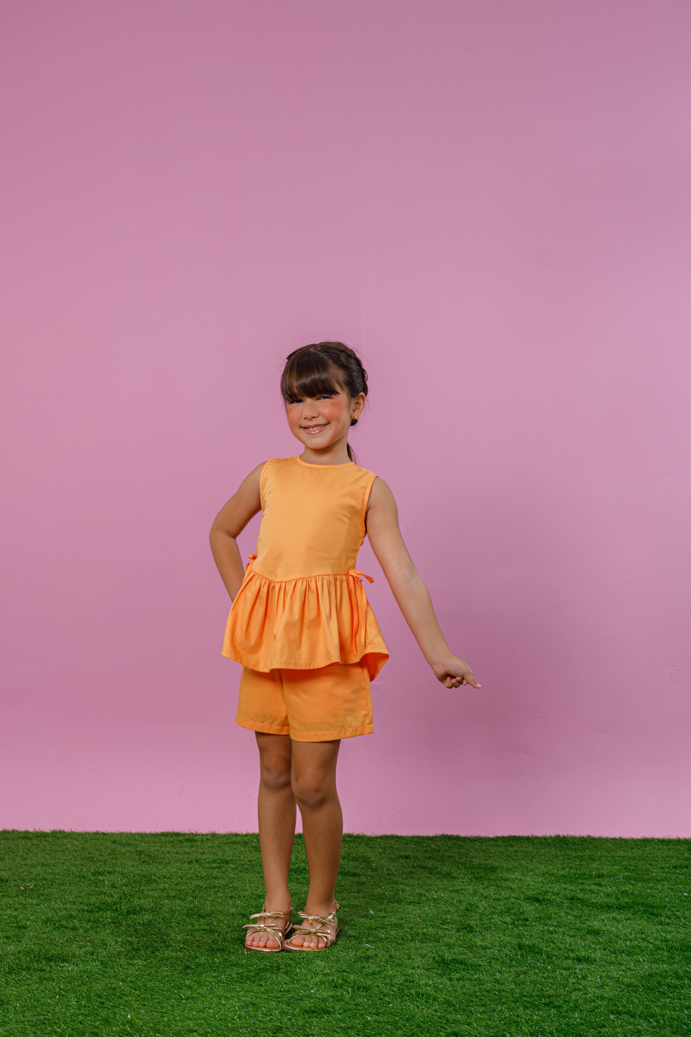 Conjunto Gigi - Laranja