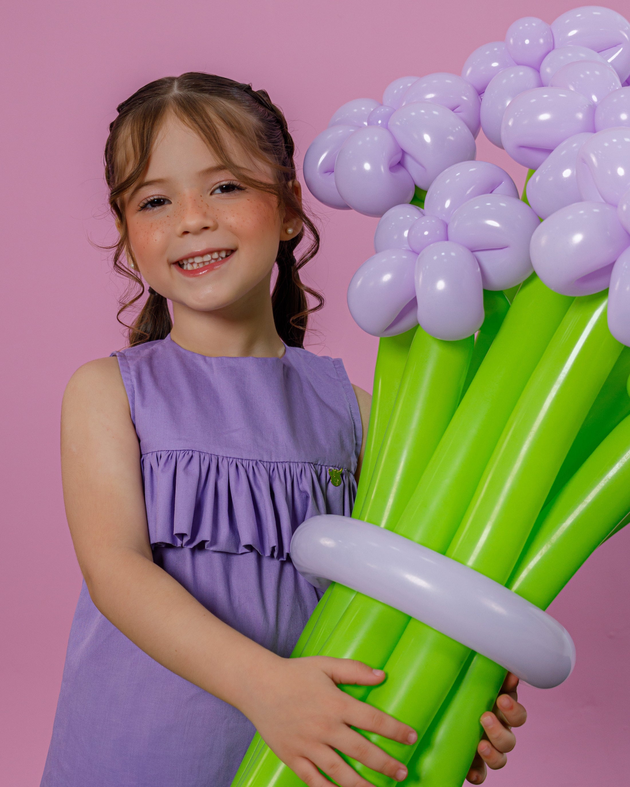 Vestido Gessica - Lilas