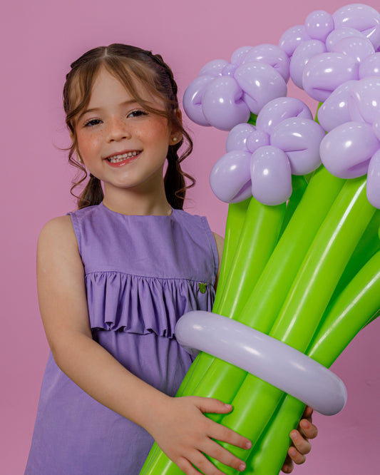 Vestido Gessica - Lilas