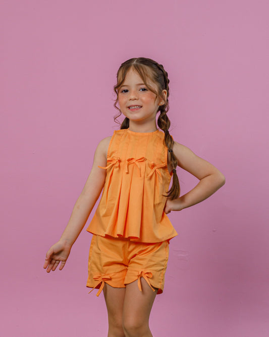 Conjunto Mimi - Laranja
