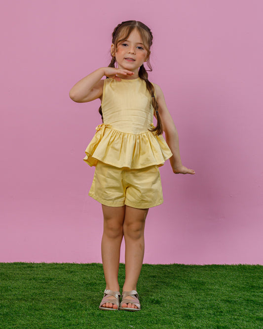Conjunto Gigi - Amarelo